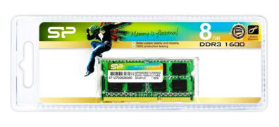 SP008GBSTU160N02 Μνήμη Ram Ddr3 Sodimm 8GB 1600MHz 1