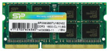 SP008GBSTU160N02 Μνήμη Ram Ddr3 Sodimm 8GB 1600MHz