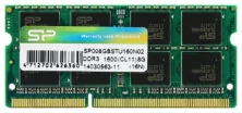 SP008GBSTU160N02 Μνήμη Ram Ddr3 Sodimm 8GB 1600MHz