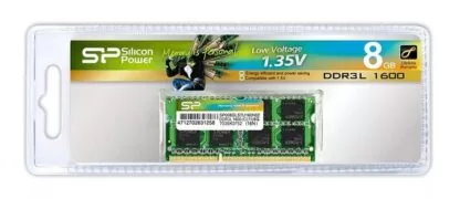 SP008GLSTU160N02 Μνήμη Ram Ddr3 Sodimm 8GB 1600MHz 3