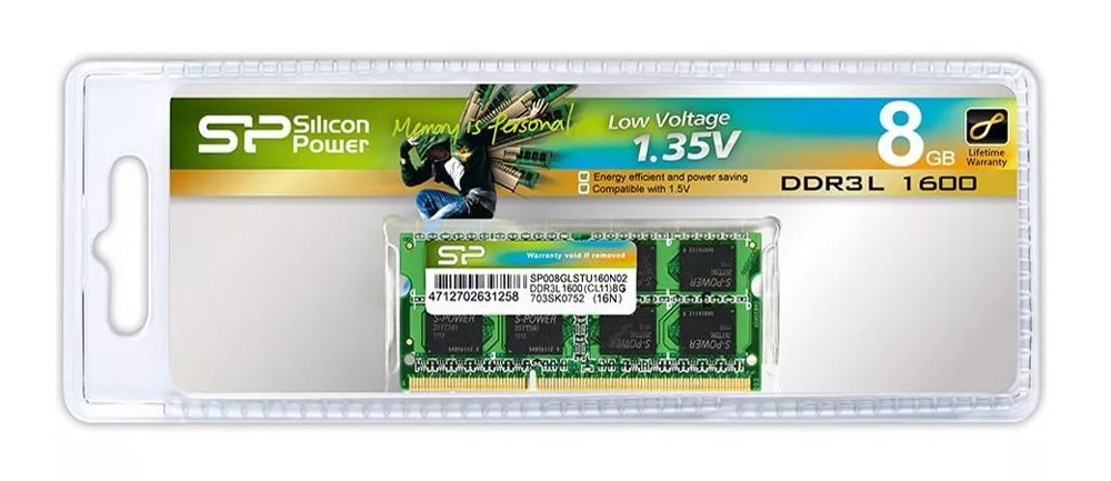 SP008GLSTU160N02 Μνήμη Ram Ddr3 Sodimm 8GB 1600MHz 5 SP008GLSTU160N02 Μνήμη Ram Ddr3 Sodimm 8GB 1600MHz - Image 3