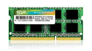 SP008GLSTU160N02 Μνήμη Ram Ddr3 Sodimm 8GB 1600MHz 1