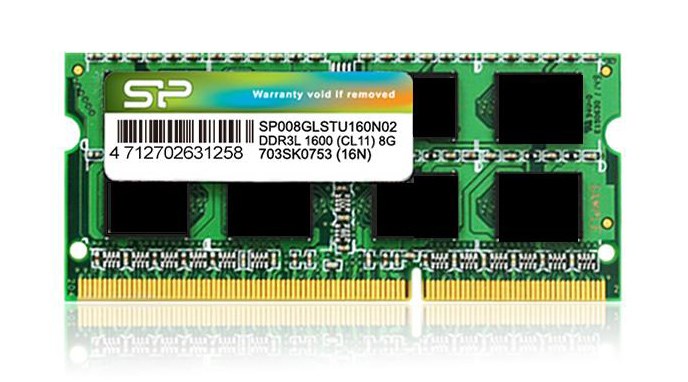 SP008GLSTU160N02 Μνήμη Ram Ddr3 Sodimm 8GB 1600MHz 3 SP008GLSTU160N02 Μνήμη Ram Ddr3 Sodimm 8GB 1600MHz