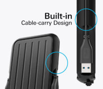 SILICON POWER εξωτερικός HDD Armor A66, 1TB, USB 3.2, μπλε 8 SILICON POWER εξωτερικός HDD Armor A66, 1TB, USB 3.2, μπλε 3