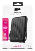 SILICON POWER εξωτερικός HDD Armor A66, 1TB, USB 3.2, μαύρος 4