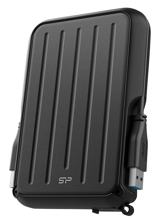 SILICON POWER εξωτερικός HDD Armor A66, 1TB, USB 3.2, μαύρος 3 SILICON POWER εξωτερικός HDD Armor A66, 1TB, USB 3.2, μαύρος