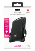 SILICON POWER εξωτερικός HDD Armor A30, 1TB, USB 3.2, μαύρος 7 SILICON POWER εξωτερικός HDD Armor A30, 1TB, USB 3.2, μαύρος 3