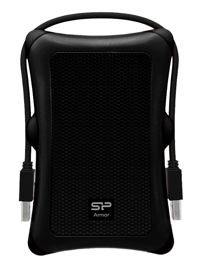 SILICON POWER εξωτερικός HDD Armor A30, 1TB, USB 3.2, μαύρος 3 SILICON POWER εξωτερικός HDD Armor A30, 1TB, USB 3.2, μαύρος