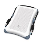 SP010TBPHDA30S3W Λευκός Εξωτερικός Σκληρός Δίσκος 1TB USB 3.2 Ανθεκτικός Στα Χτυπήματα