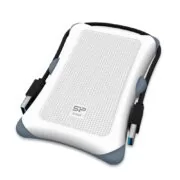 SP010TBPHDA30S3W Λευκός Εξωτερικός Σκληρός Δίσκος 1TB USB 3.2 Ανθεκτικός Στα Χτυπήματα