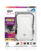 SP010TBPHDA30S3W Λευκός Εξωτερικός Σκληρός Δίσκος 1TB USB 3.2 Ανθεκτικός Στα Χτυπήματα 3