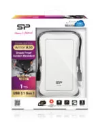 SP010TBPHDA30S3W Λευκός Εξωτερικός Σκληρός Δίσκος 1TB USB 3.2 Ανθεκτικός Στα Χτυπήματα 3