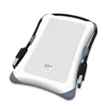 SP010TBPHDA30S3W Λευκός Εξωτερικός Σκληρός Δίσκος 1TB USB 3.2 Ανθεκτικός Στα Χτυπήματα