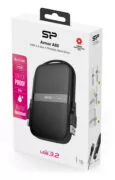 SILICON POWER εξωτερικός HDD Armor A60, 1TB, USB 3.2, μαύρος 8 SILICON POWER εξωτερικός HDD Armor A60, 1TB, USB 3.2, μαύρος 3
