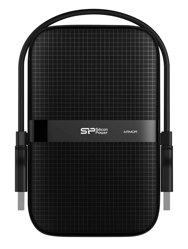 SILICON POWER εξωτερικός HDD Armor A60, 1TB, USB 3.2, μαύρος 3 SILICON POWER εξωτερικός HDD Armor A60, 1TB, USB 3.2, μαύρος