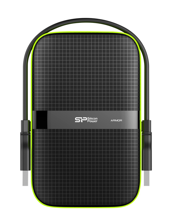 SILICON POWER εξωτερικός HDD Armor A60, 1TB, USB 3.2, πράσινος 5 SILICON POWER εξωτερικός HDD Armor A60, 1TB, USB 3.2, πράσινος - Image 3