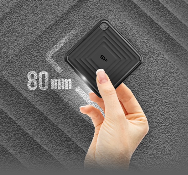 SILICON POWER εξωτερικός SSD PC60, 1TB, USB 3.2, 540-500MB/s, μαύρος 7 SILICON POWER εξωτερικός SSD PC60, 1TB, USB 3.2, 540-500MB/s, μαύρος - Image 5