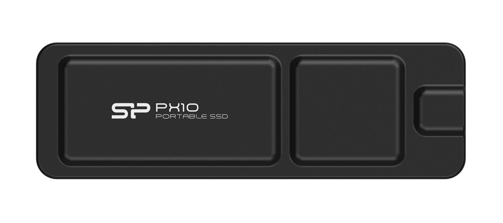 SILICON POWER εξωτερικός SSD PX10, 1TB, USB 3.2, 1050-1050MB/s, μαύρος 3 SILICON POWER εξωτερικός SSD PX10, 1TB, USB 3.2, 1050-1050MB/s, μαύρος