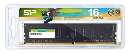 SILICON POWER μνήμη DDR4 UDIMM SP016GBLFU320X02, 16GB, 3200MHz, CL22 5 SILICON POWER μνήμη DDR4 UDIMM SP016GBLFU320X02, 16GB, 3200MHz, CL22 2