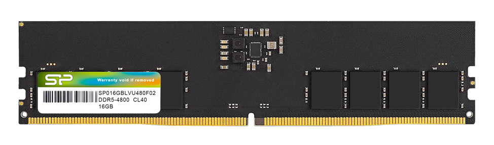 SILICON POWER μνήμη DDR5 UDIMM SP016GBLVU480F02, 16GB, 4800MHz, CL40 3 SILICON POWER μνήμη DDR5 UDIMM SP016GBLVU480F02, 16GB, 4800MHz, CL40