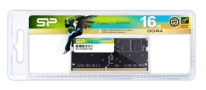SILICON POWER μνήμη DDR4 SODimm SP016GBSFU266X02, 16GB, 2666MHz, CL19 5 SILICON POWER μνήμη DDR4 SODimm SP016GBSFU266X02, 16GB, 2666MHz, CL19 2