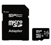 SILICON POWER κάρτα μνήμης 16GB micro SDHC, Class 10 2 SILICON POWER κάρτα μνήμης 16GB micro SDHC, Class 10 1