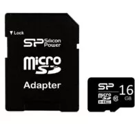 SILICON POWER κάρτα μνήμης 16GB micro SDHC, Class 10 2 SILICON POWER κάρτα μνήμης 16GB micro SDHC, Class 10 1