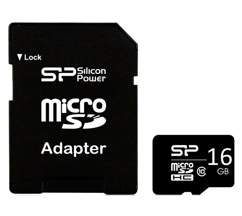 SILICON POWER κάρτα μνήμης 16GB micro SDHC, Class 10 3 SILICON POWER κάρτα μνήμης 16GB micro SDHC, Class 10
