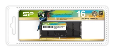 SILICON POWER μνήμη DDR5 SODIMM SP016GBSVU480F02, 16GB, 4800MHz, CL40 5 SILICON POWER μνήμη DDR5 SODIMM SP016GBSVU480F02, 16GB, 4800MHz, CL40 2