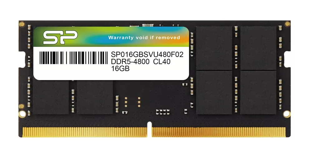 SILICON POWER μνήμη DDR5 SODIMM SP016GBSVU480F02, 16GB, 4800MHz, CL40 3 SILICON POWER μνήμη DDR5 SODIMM SP016GBSVU480F02, 16GB, 4800MHz, CL40
