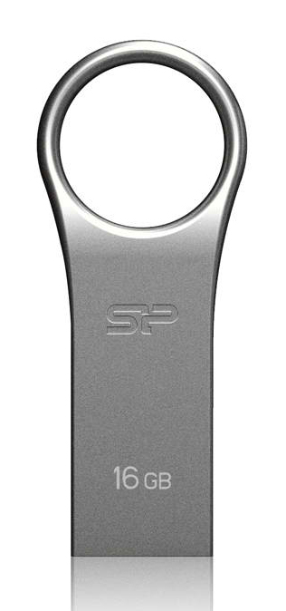 SILICON POWER USB Flash Drive Firma F80, 16GB, USB 2.0, ασημί 3 SILICON POWER USB Flash Drive Firma F80, 16GB, USB 2.0, ασημί