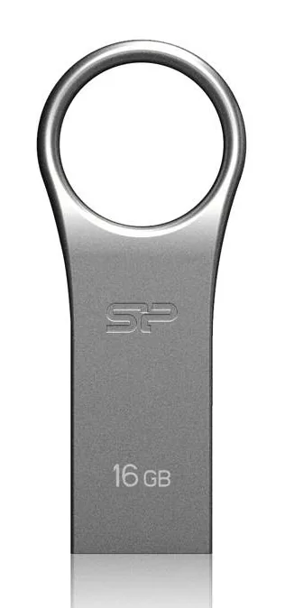 SILICON POWER USB Flash Drive Firma F80, 16GB, USB 2.0, ασημί 3 SILICON POWER USB Flash Drive Firma F80, 16GB, USB 2.0, ασημί