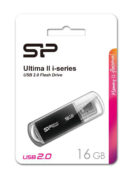 SILICON POWER USB Flash Drive Ultima II-I, 16GB, USB 2.0, μαύρο 5 SILICON POWER USB Flash Drive Ultima II-I, 16GB, USB 2.0, μαύρο 2