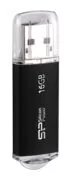 SILICON POWER USB Flash Drive Ultima II-I, 16GB, USB 2.0, μαύρο