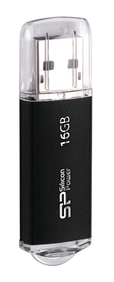 SILICON POWER USB Flash Drive Ultima II-I, 16GB, USB 2.0, μαύρο 3 SILICON POWER USB Flash Drive Ultima II-I, 16GB, USB 2.0, μαύρο