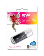 SILICON POWER USB Flash Drive Ultima U02, 16GB, USB 2.0, μαύρο 3