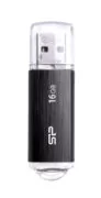 SILICON POWER USB Flash Drive Ultima U02, 16GB, USB 2.0, μαύρο 1