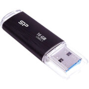 SILICON POWER USB Flash Drive Blaze B02, 16GB, USB 3.2, μαύρο 2 SILICON POWER USB Flash Drive Blaze B02, 16GB, USB 3.2, μαύρο 1