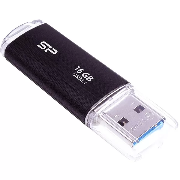 SILICON POWER USB Flash Drive Blaze B02, 16GB, USB 3.2, μαύρο 3 SILICON POWER USB Flash Drive Blaze B02, 16GB, USB 3.2, μαύρο