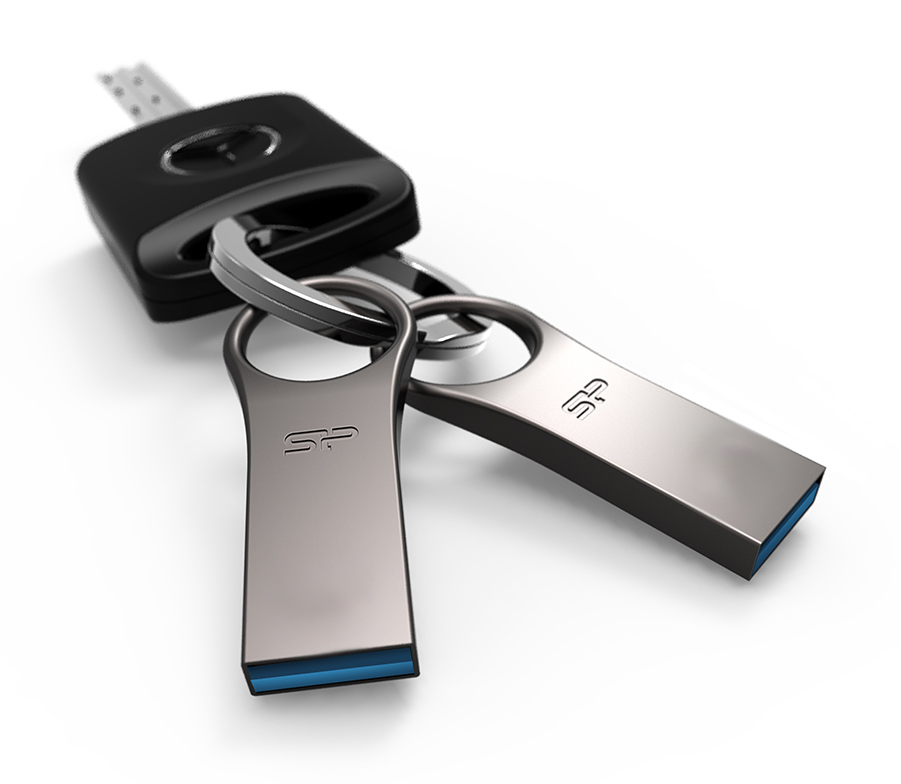 SILICON POWER USB Flash Drive Jewel 80, 16GB, USB 3.2, ασημί 5 SILICON POWER USB Flash Drive Jewel 80, 16GB, USB 3.2, ασημί - Image 3