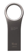 SILICON POWER USB Flash Drive Jewel 80, 16GB, USB 3.2, ασημί 2 SILICON POWER USB Flash Drive Jewel 80, 16GB, USB 3.2, ασημί 1