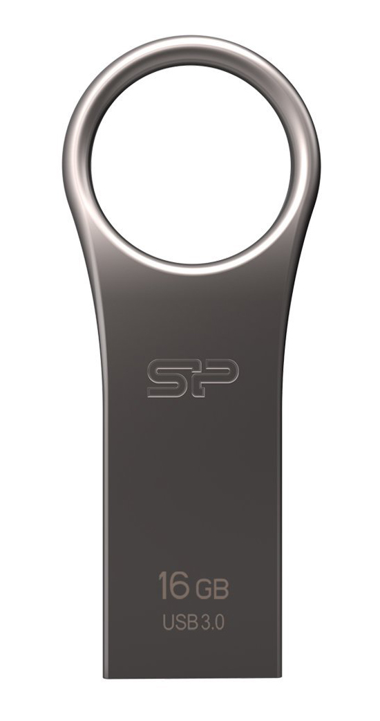 SILICON POWER USB Flash Drive Jewel 80, 16GB, USB 3.2, ασημί 3 SILICON POWER USB Flash Drive Jewel 80, 16GB, USB 3.2, ασημί