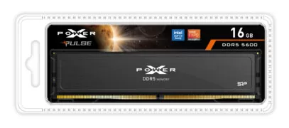 SILICON POWER μνήμη DDR5 UDIMM XPOWER Pulse, 16GB, 5600MHz, CL40 5 SILICON POWER μνήμη DDR5 UDIMM XPOWER Pulse, 16GB, 5600MHz, CL40 2