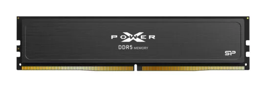 SILICON POWER μνήμη DDR5 UDIMM XPOWER Pulse, 16GB, 5600MHz, CL40