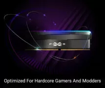 SILICON POWER μνήμη DDR4 UDIMM XPOWER Zenith, 2x 8GB, RGB, 3200MHz, CL16 3