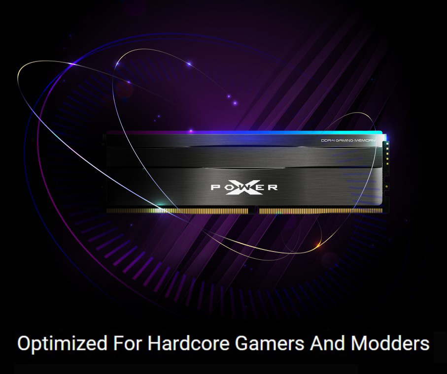 SILICON POWER μνήμη DDR4 UDIMM XPOWER Zenith, 2x 8GB, RGB, 3200MHz, CL16 5 SILICON POWER μνήμη DDR4 UDIMM XPOWER Zenith, 2x 8GB, RGB, 3200MHz, CL16 - Image 3