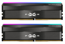 SILICON POWER μνήμη DDR4 UDIMM XPOWER Zenith, 2x 8GB, RGB, 3200MHz, CL16