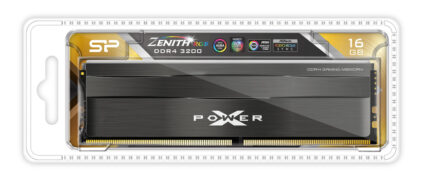 SILICON POWER μνήμη DDR4 UDIMM XPOWER Zenith, 16GB, RGB, 3200MHz, CL16 9 SILICON POWER μνήμη DDR4 UDIMM XPOWER Zenith, 16GB, RGB, 3200MHz, CL16 4