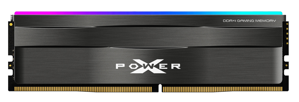 SILICON POWER μνήμη DDR4 UDIMM XPOWER Zenith, 16GB, RGB, 3200MHz, CL16 3 SILICON POWER μνήμη DDR4 UDIMM XPOWER Zenith, 16GB, RGB, 3200MHz, CL16