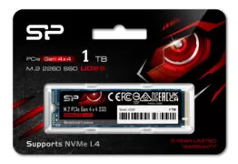 SILICON POWER SSD PCIe Gen4x4 M.2 2280 UD85, 1TB, 3.600-2.800MB/s 3